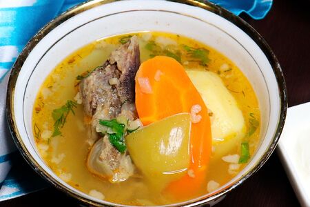 Шурпа из говядины