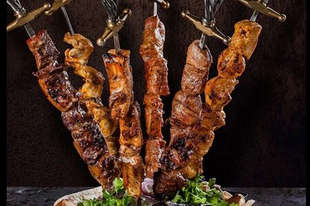 Ассорти из мяса