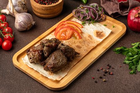 Шашлык из баранины