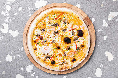 Том ям пицца мини