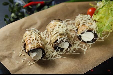 Баклажаны с сыром