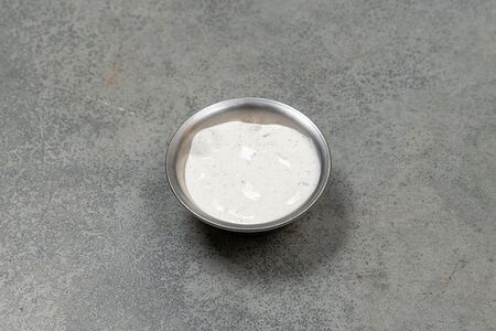 Соус из сметаны и зиры