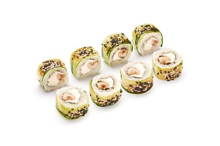 Зеленый дракон унаги