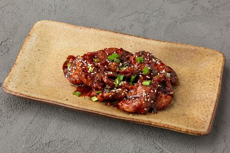 Свинина в медовом соусе