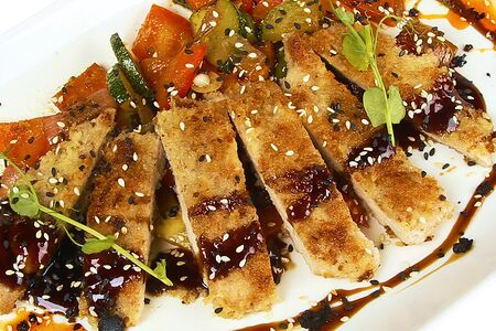 Свинина по-тайски