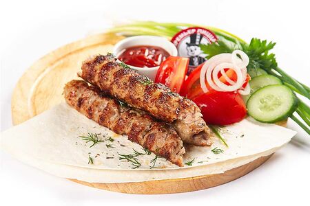 Люля-кебаб из баранины