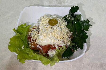 Салат Нежный