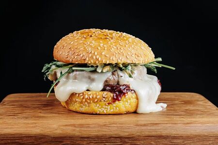 Бургер малый Камамбер