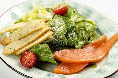 Цезаридзе с лососем