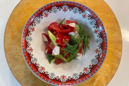 Овощной салат