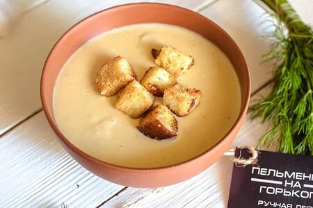 Сырный крем-суп