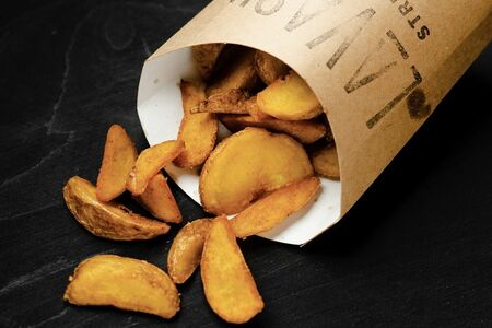 Картошка по-деревенски