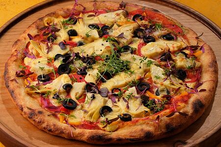 Пицца Lo Vegano веган (без глютена)