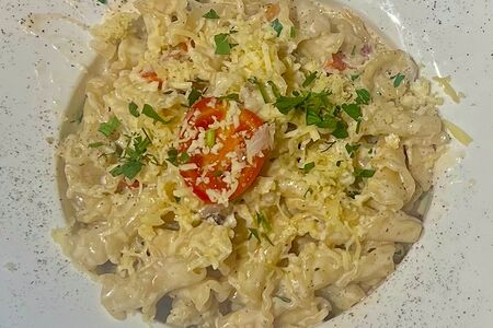 Паста с морепродуктами