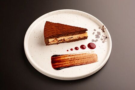 Чизкейк шоколадный