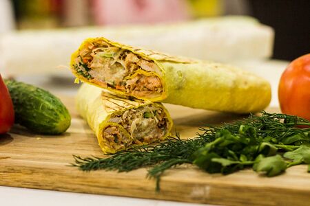 Шаурма Сырная