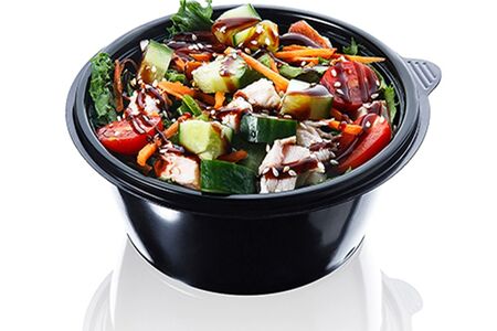 Салат с курицей