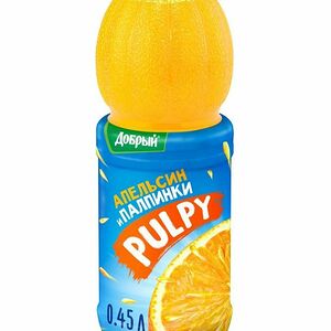 Добрый Pulpy Апельсин