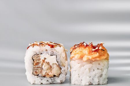 Запечённый с угрем