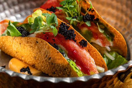 Тако с крабом