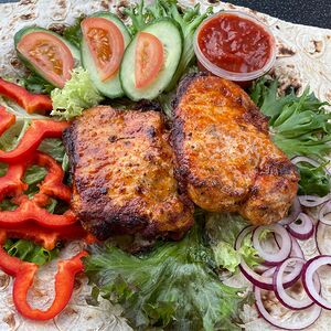 Шашлык из cвинoй корейки