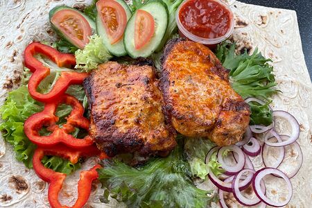 Шашлык из cвинoй корейки