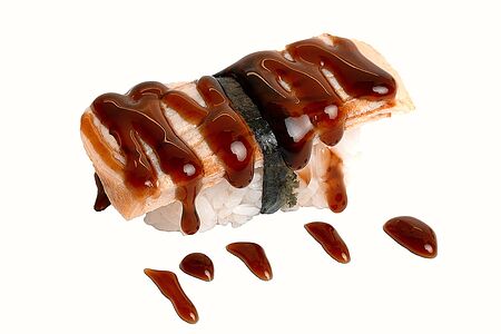 Суши с японским омлетом