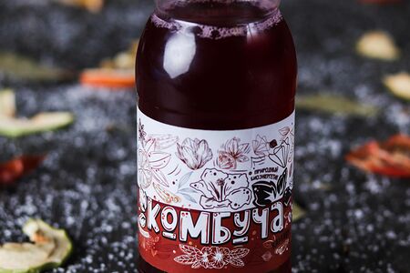 Комбуча апельсин-корица