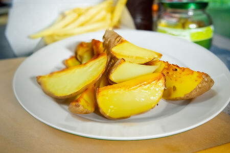 Картофель по-деревенски