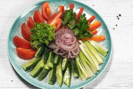 Овощное ассорти