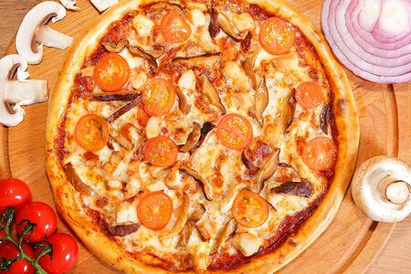 Пицца Цыплёнок BBQ