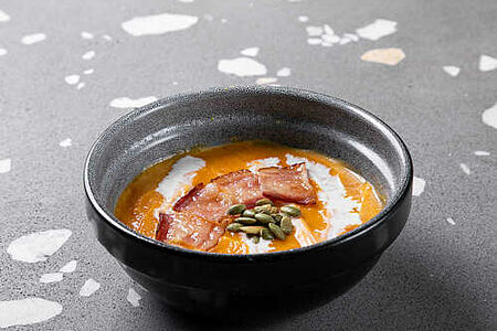 Крем-суп тыквенный