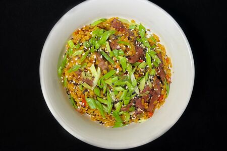 Рис с говядиной