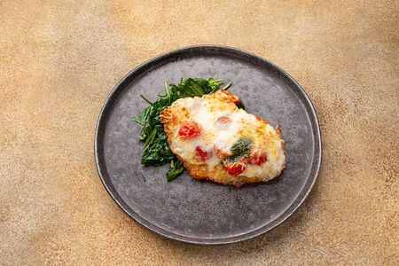 Эскалоп из куриного филе