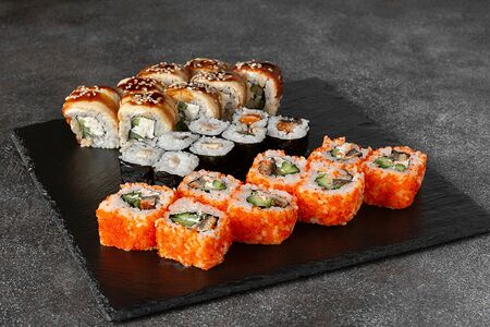 Набор роллов Угорь