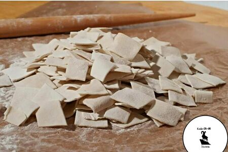 Тонкий хинкал