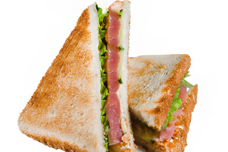 Сэндвич с тунцом