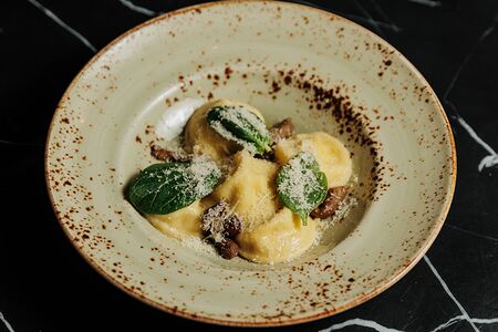 Равиоли с кроликом