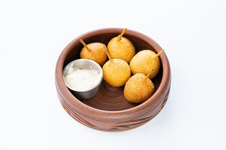 Сырные шарики