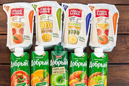 Сок Добрый Томат