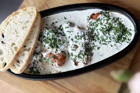 Кеци с курицей