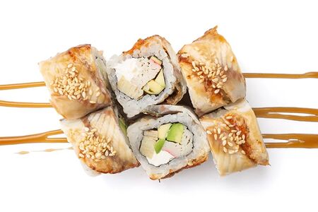 Дракон ролл