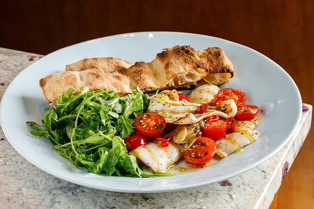 Командорский кальмар Aglio e Olio