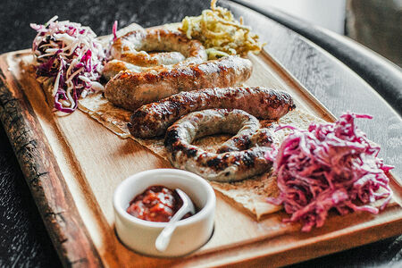 Ассорти из колбасок