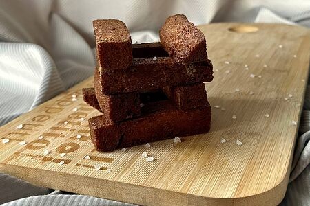 Чесночные гренки