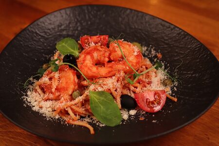 Спагетти Дель маре