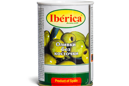 Оливки Iberica без косточки