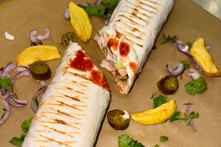 Шаурма классическая