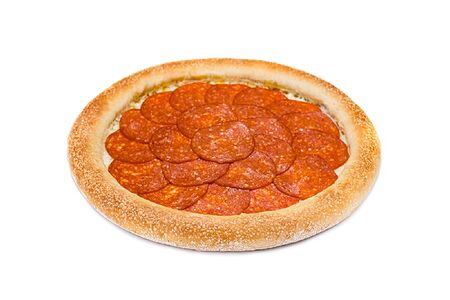 Пицца двойная Пепперони