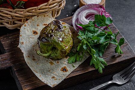 Шашлык из сладкого перца